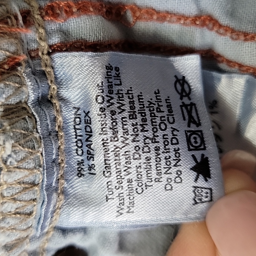 Eddie Bauer Original Loose Tapered Jeans Size 2P EUC - Picture 9 of 12
